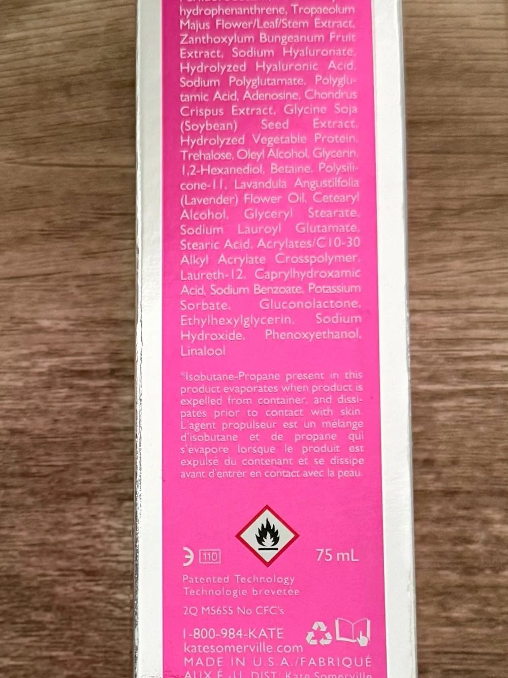 Kate Somerville Dermal Quench Wrinkle Warrior FULL SIZE 2.5 OZ New In Box